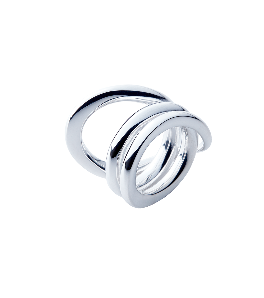 BLANC IRIS / ブランイリス volute シルバー - リング(指輪)