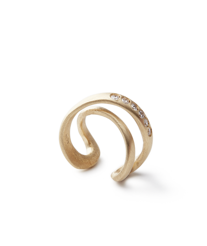 VOLUTE EAR CUFF | ブランイリス 公式ストア